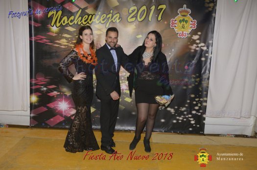 Fiesta cotillon 2018 en Manzanares